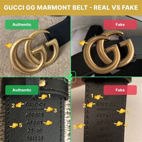 fake gucci belt double g|authentic gucci marmont.